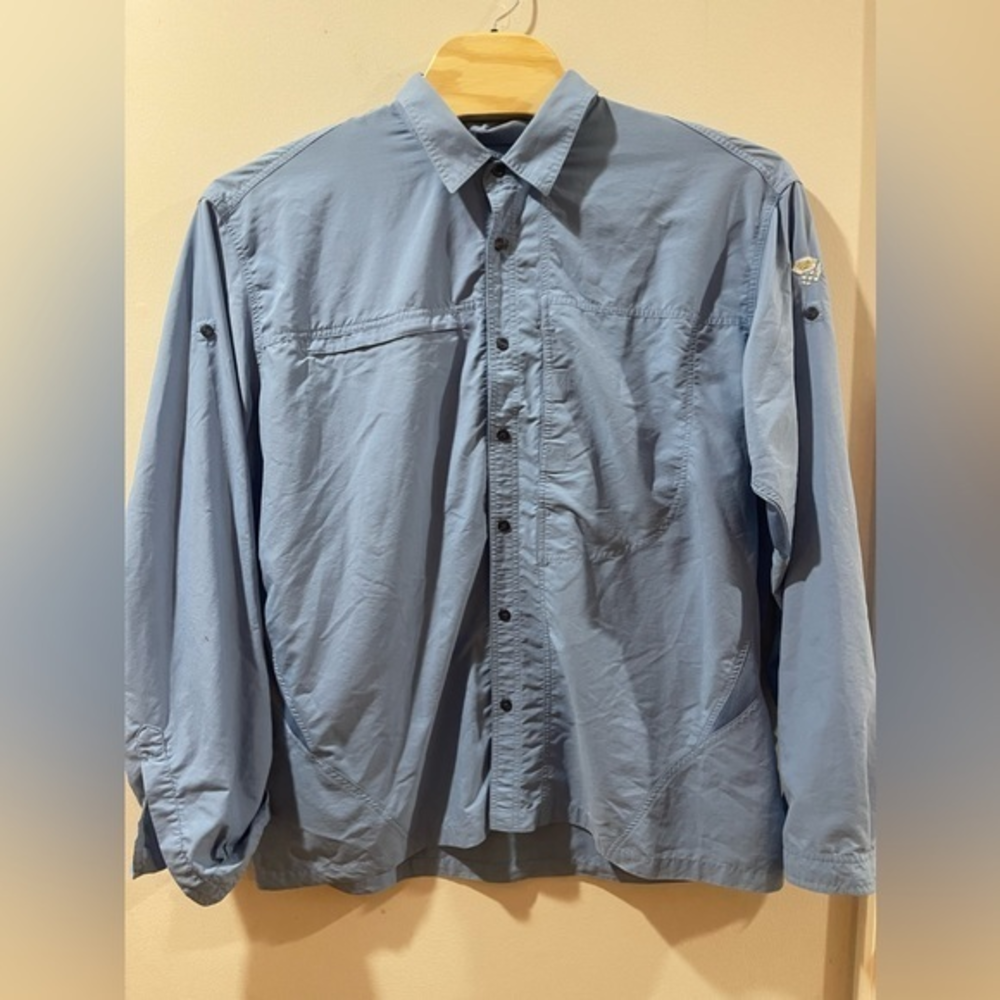 MOUNTAIN‎ HARDWARE canyon technical hiking outdoor long sleeve shirt XXL